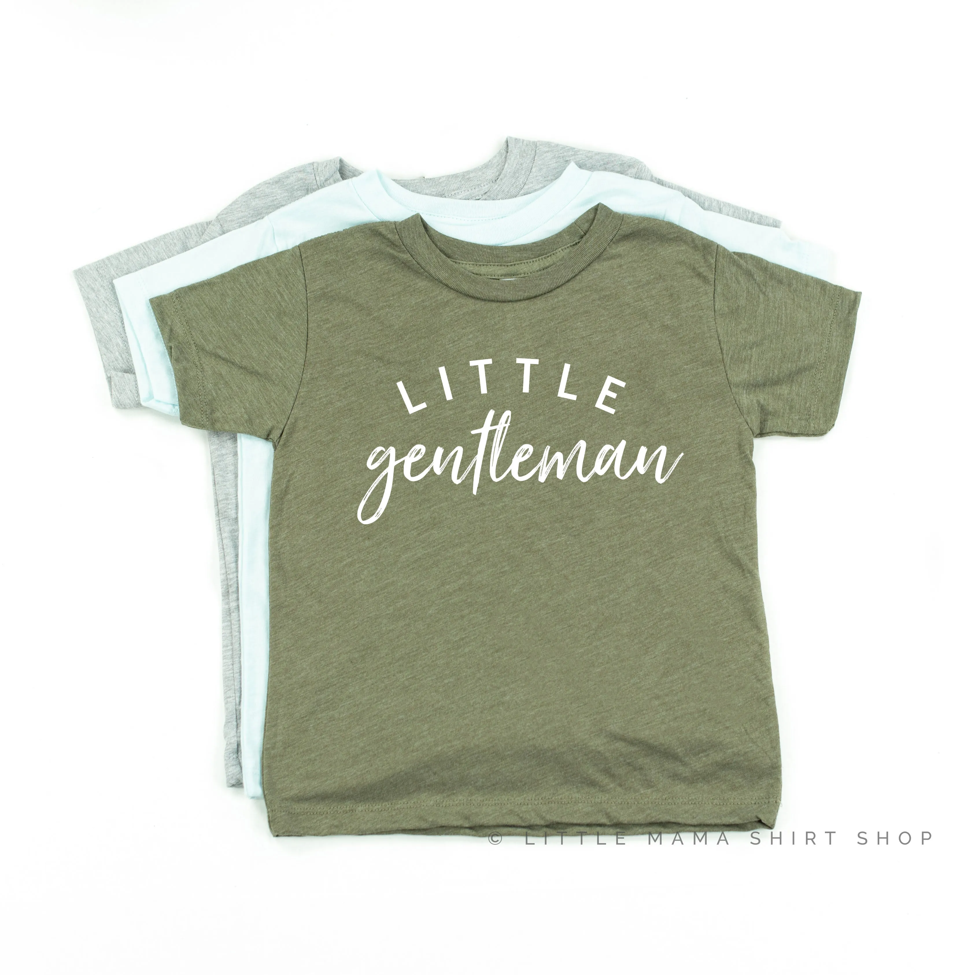 Little Gentleman - Original Design - Short Sleeve Child Shirt