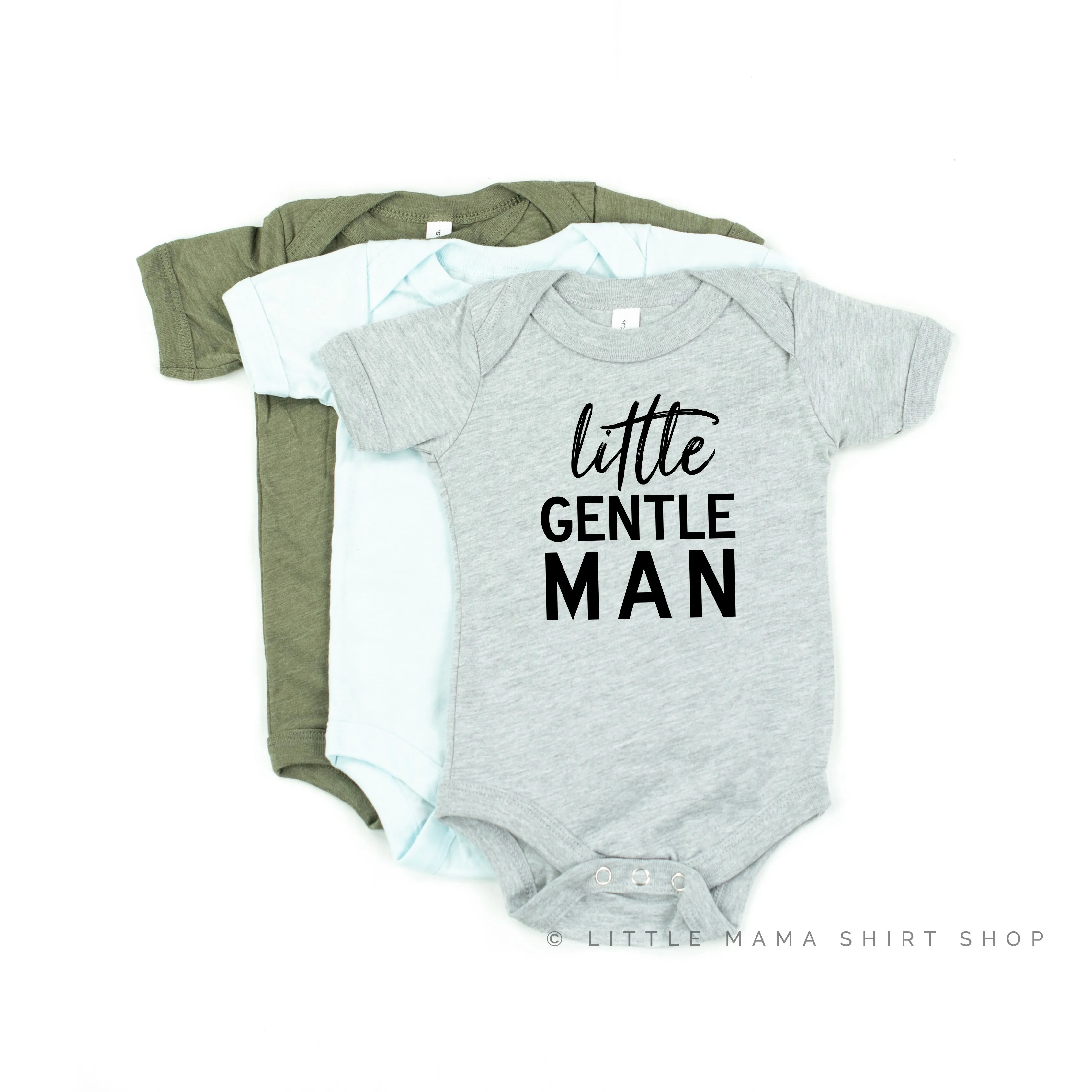 Little Gentleman - Original Design - Short Sleeve Child Shirt