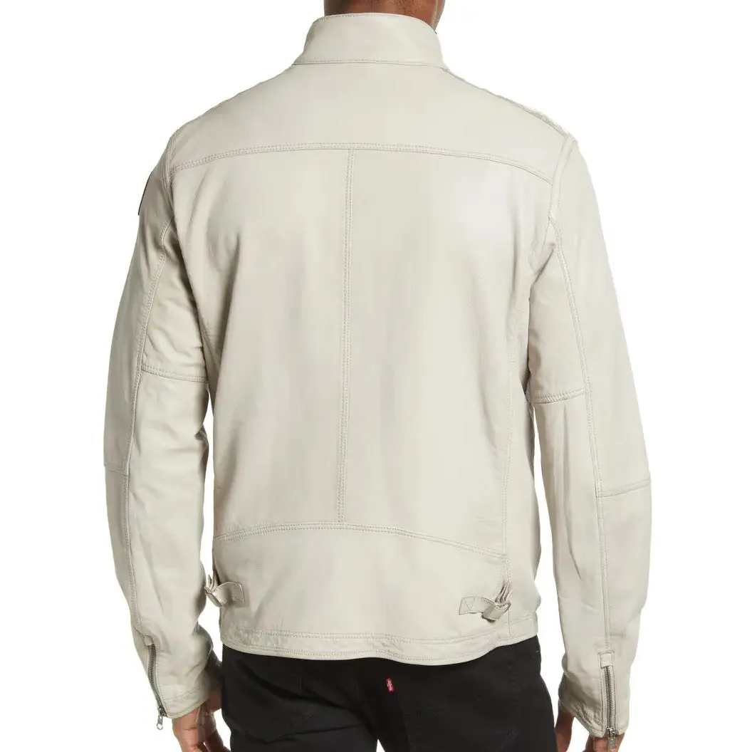 Lunar Rock Leather Moto Jacket