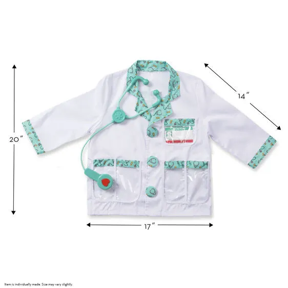 Melissa & Doug Role Play Costume - Doctor