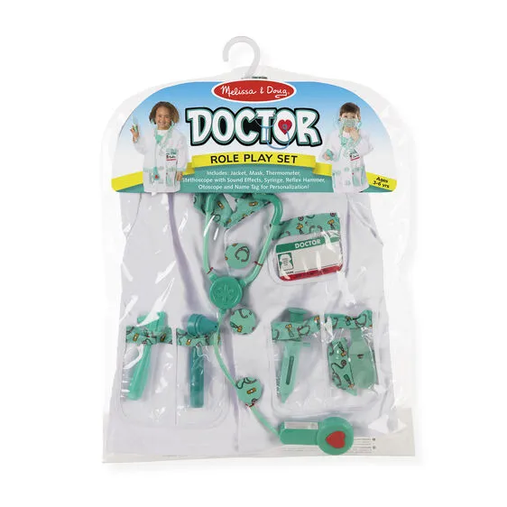 Melissa & Doug Role Play Costume - Doctor