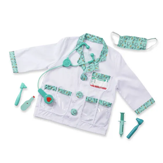 Melissa & Doug Role Play Costume - Doctor