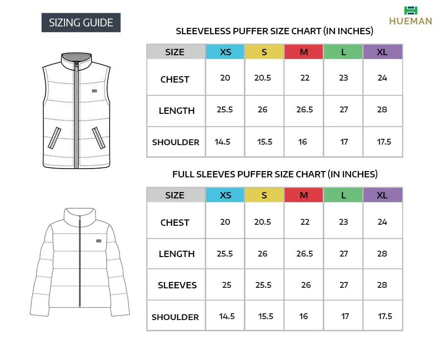 Men Grey/Black Quilted Short Body Slim-Fit Gilet Puffer Jackets - Pack of 2