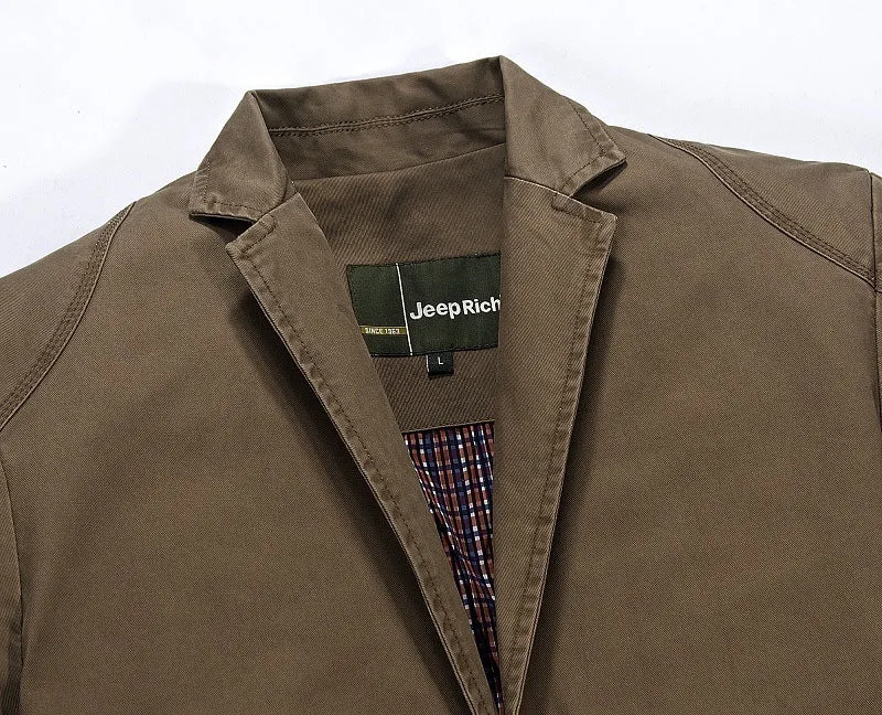 Men's Business Casual Jacket Coat – Stylish, versatile, and perfect for formal or casual occasions.