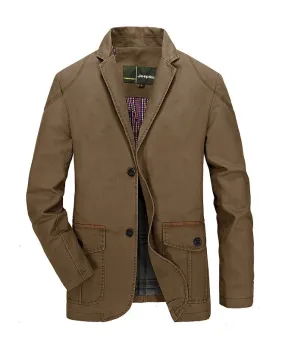 Men's Business Casual Jacket Coat – Stylish, versatile, and perfect for formal or casual occasions.