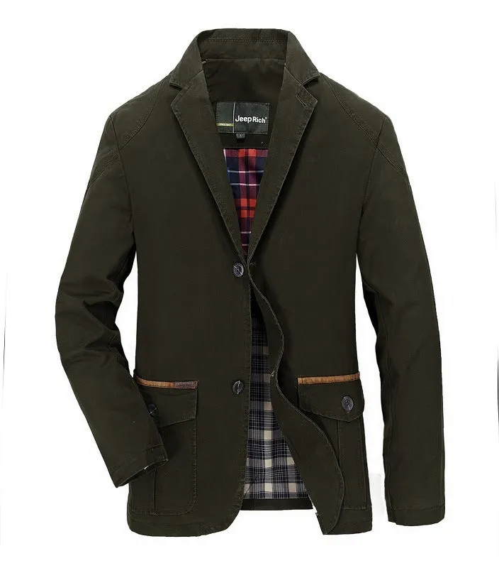 Men's Business Casual Jacket Coat – Stylish, versatile, and perfect for formal or casual occasions.