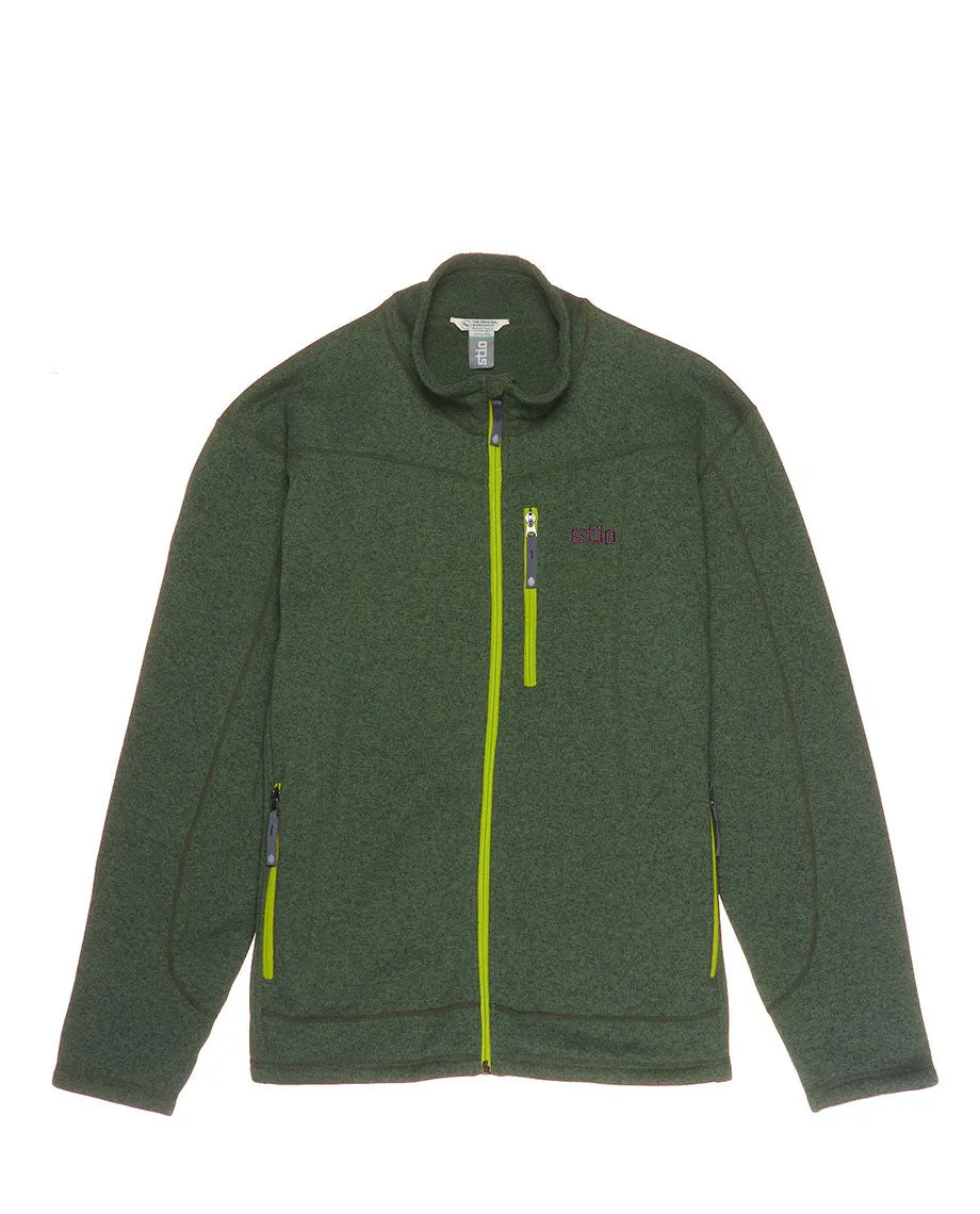 Men's Wilcox Fleece Jacket - XL
