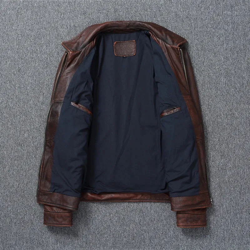 Motorcycle Leather Jacket