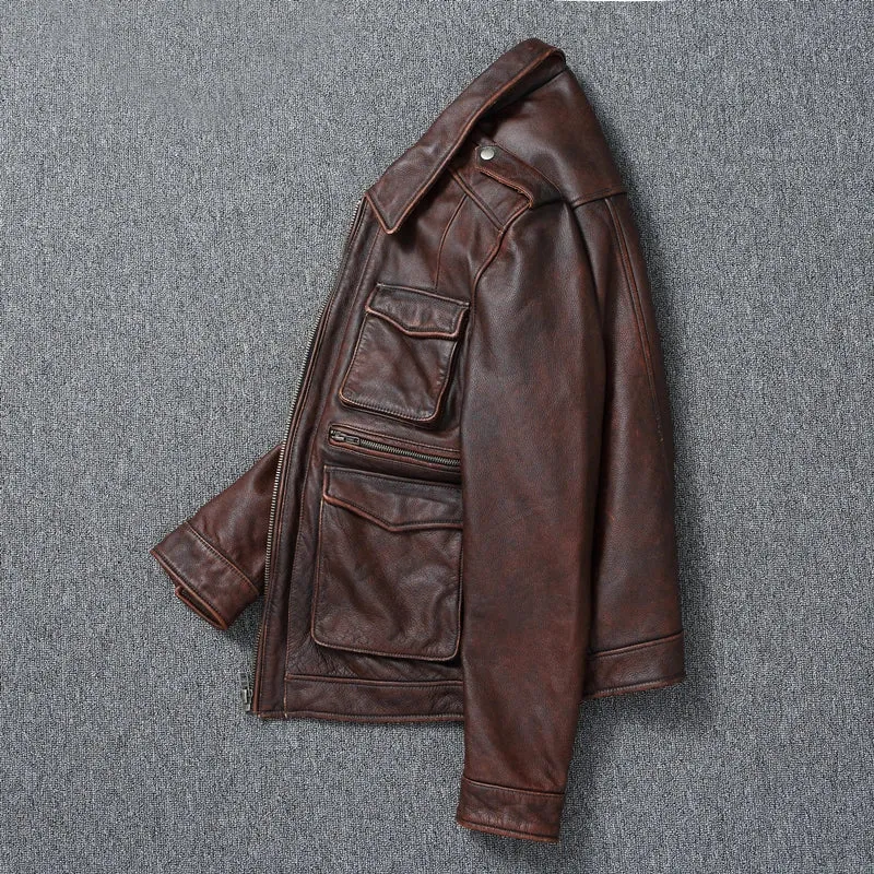 Motorcycle Leather Jacket
