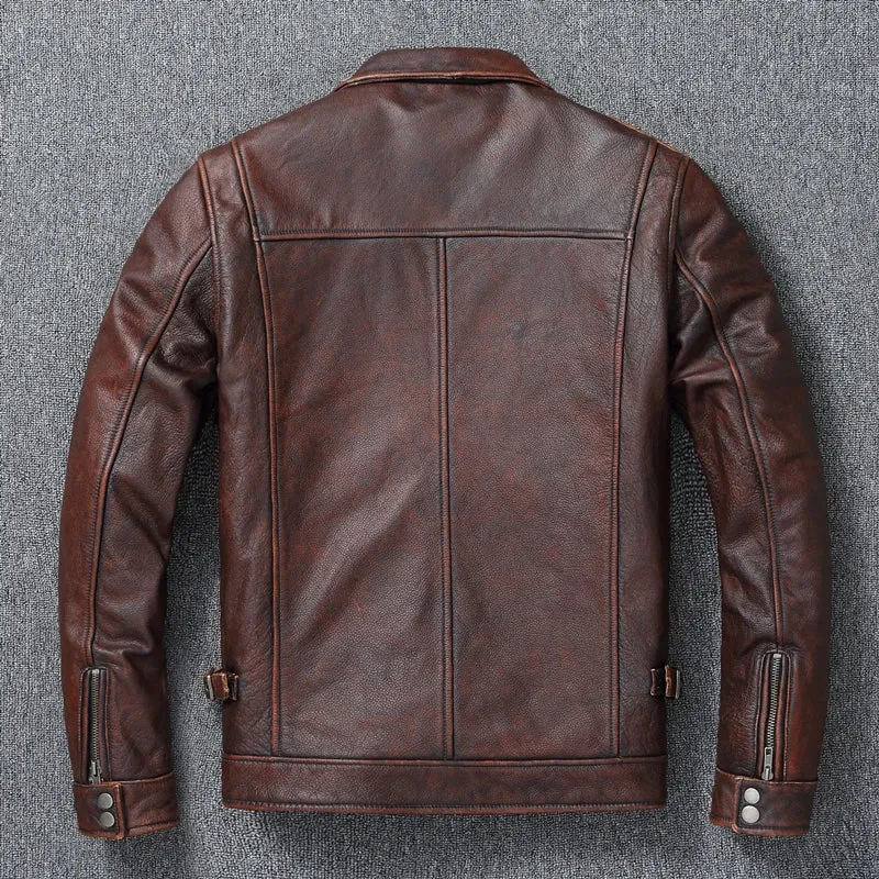 Motorcycle Leather Jacket