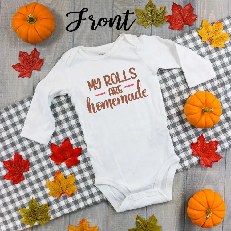 My Rolls are Homemade