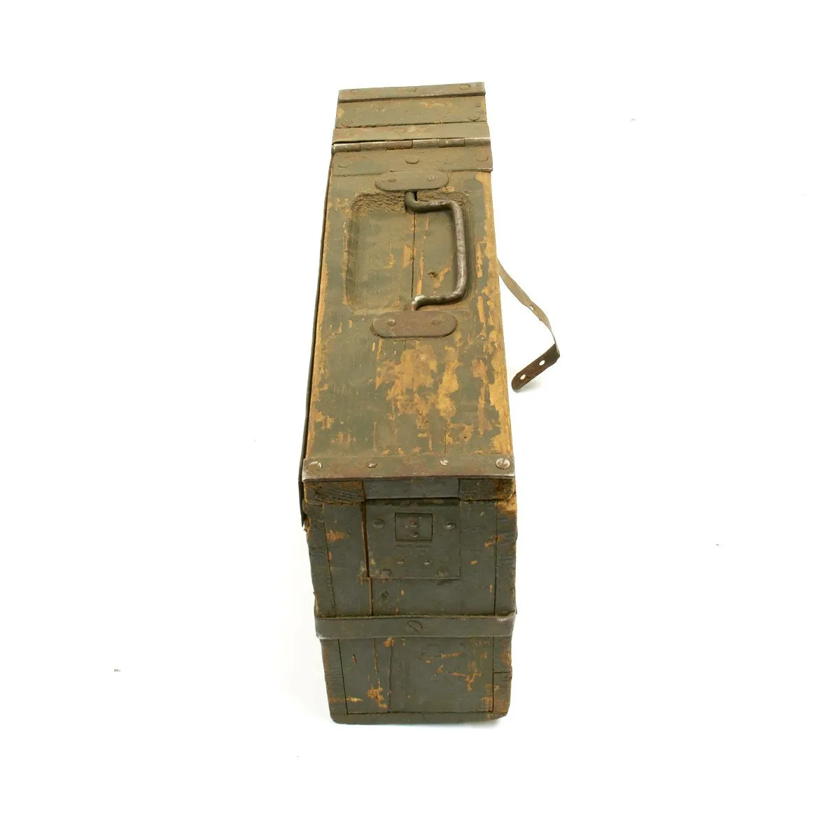 Original British WWI Fluted Vickers Display Machine Gun with Tripod and Accessories