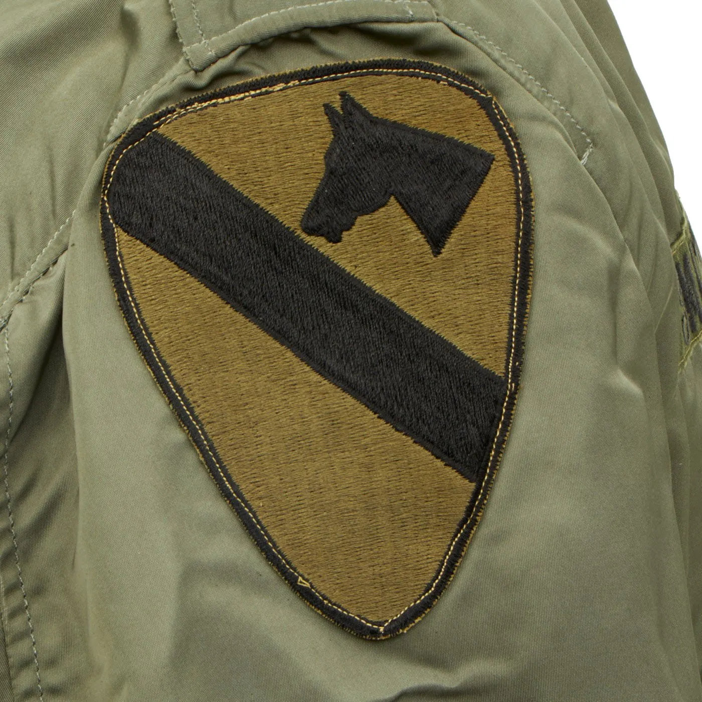 Original U.S. Vietnam War Major General James Clifton Smith Gentex SPH-4 Helicopter Pilot Helmet and MA1 Flying Jacket