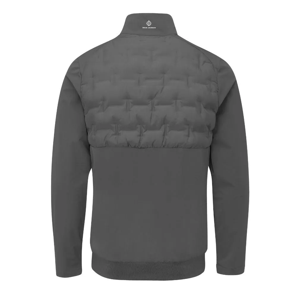 Oscar Jacobson Hackney Mens Thermal Golf Jacket 2024 - Pewter