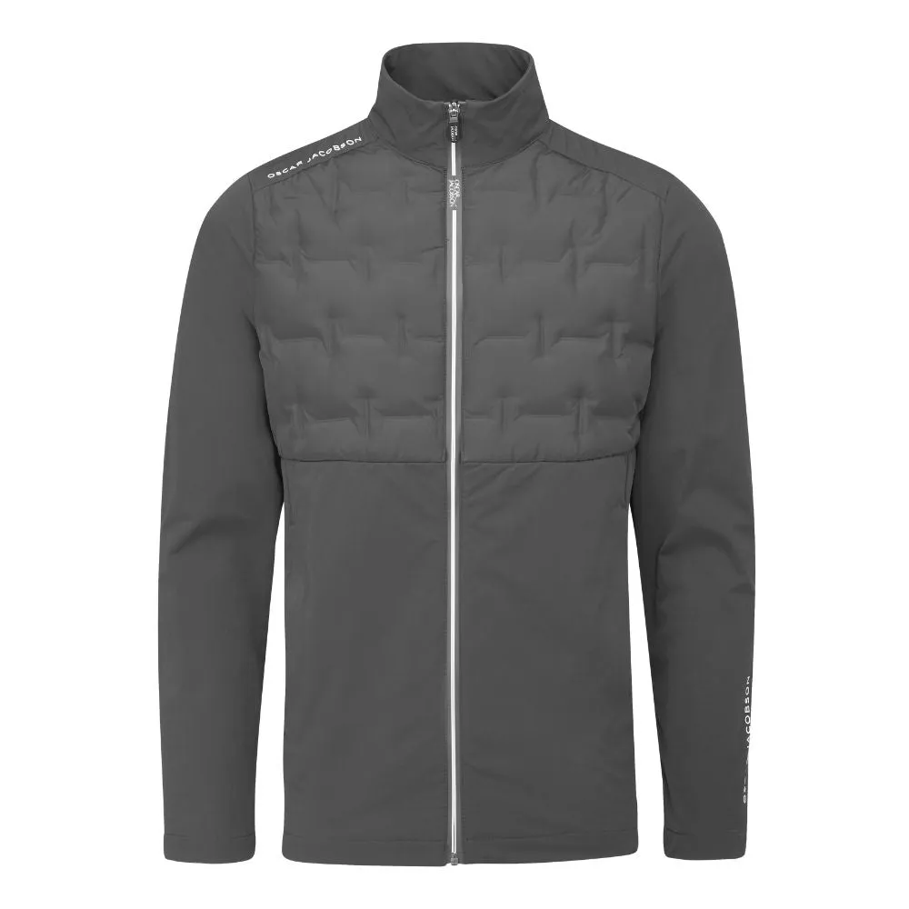 Oscar Jacobson Hackney Mens Thermal Golf Jacket 2024 - Pewter