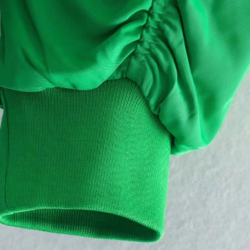 Oversized Bomber Jacket