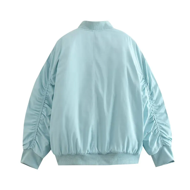 Oversized Bomber Jacket