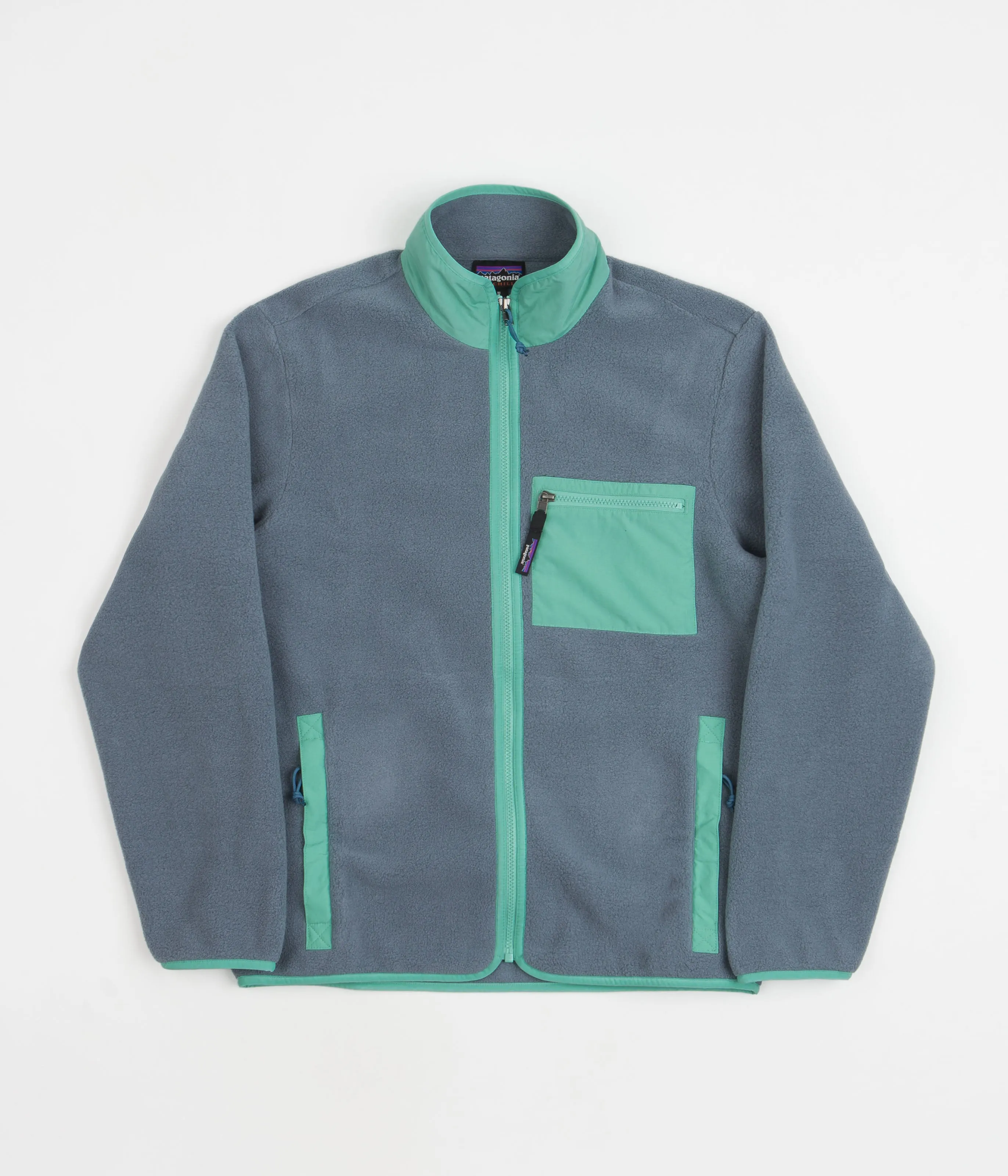 Patagonia Synchilla Jacket - Plume Grey