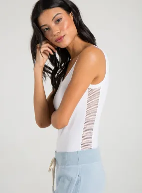 Philanthropy - Sunder Bodysuit White