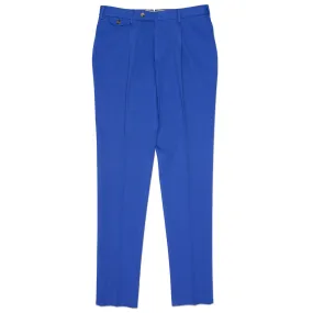 PT01 PANTALONI TORINO Royal Blue Gentleman Fit Chino Pants NEW