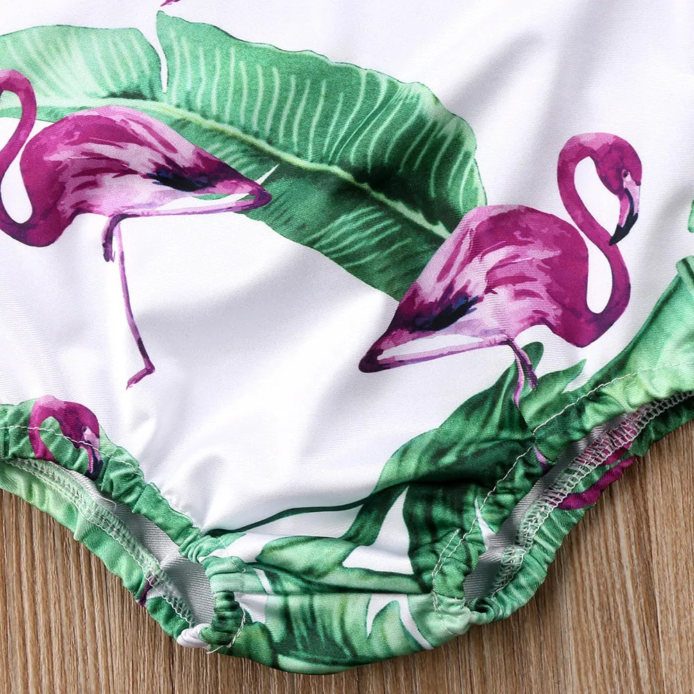 Purple Flamingo Bubble