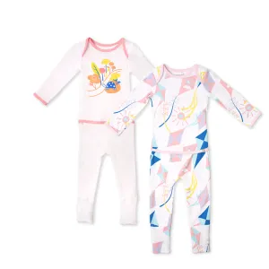 Road Trip Easywear 2pc Bundle Set (Pink)