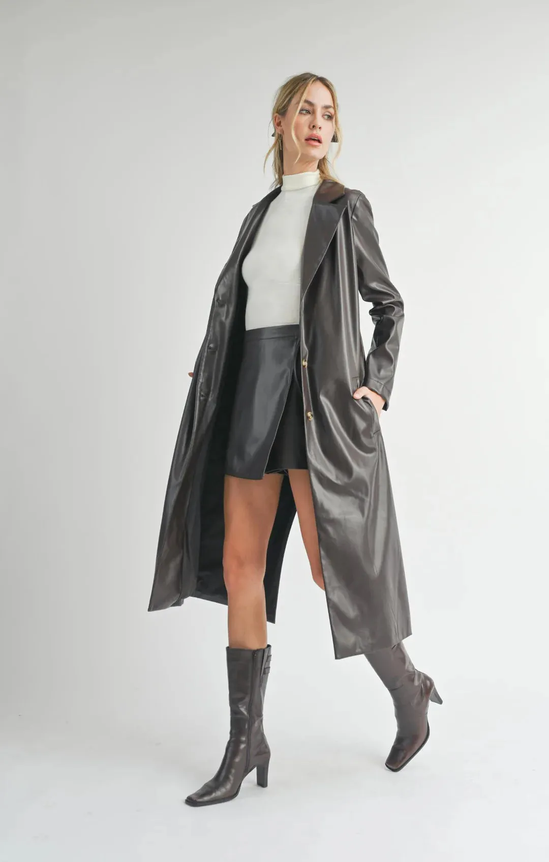 Sadie & Sage - Main Course Long Coat