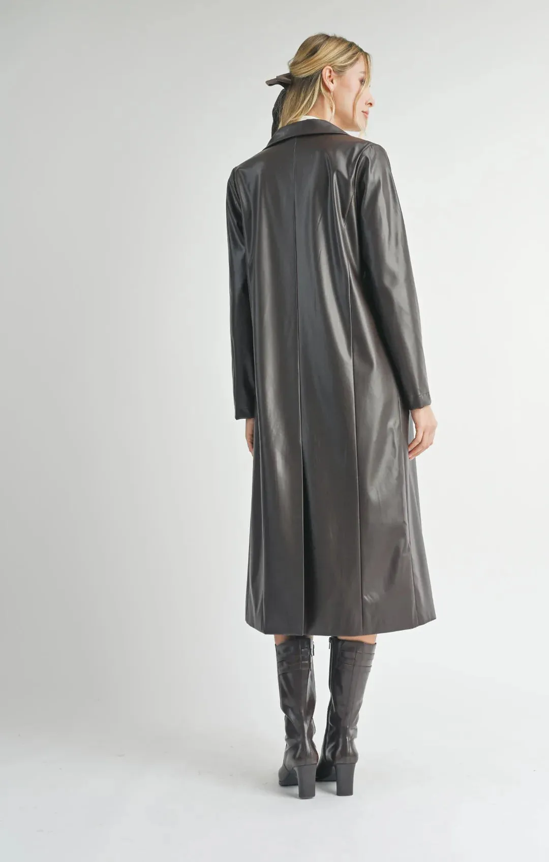 Sadie & Sage - Main Course Long Coat