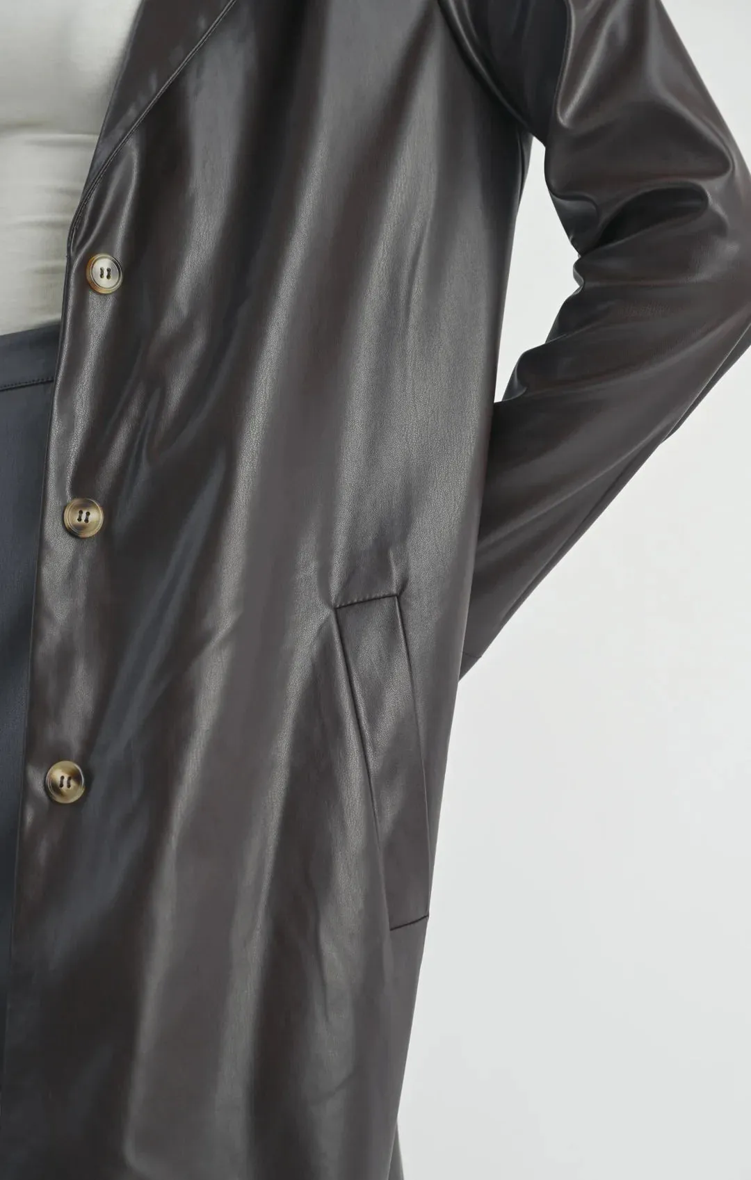 Sadie & Sage - Main Course Long Coat