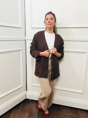 Sherpa Collarless Jacket