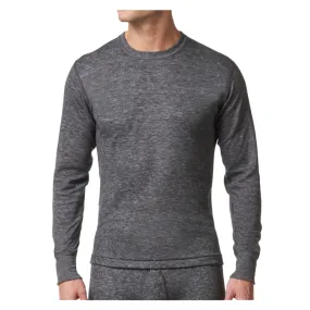 Stanfield's Men's Long Sleeve Shirt 8813 - Wool Blend Poly/Cotton, Two-Layer, Pack of 2, Superior Warmth & Comfort, Anti-Microbial Treated | Sizes S-3XL