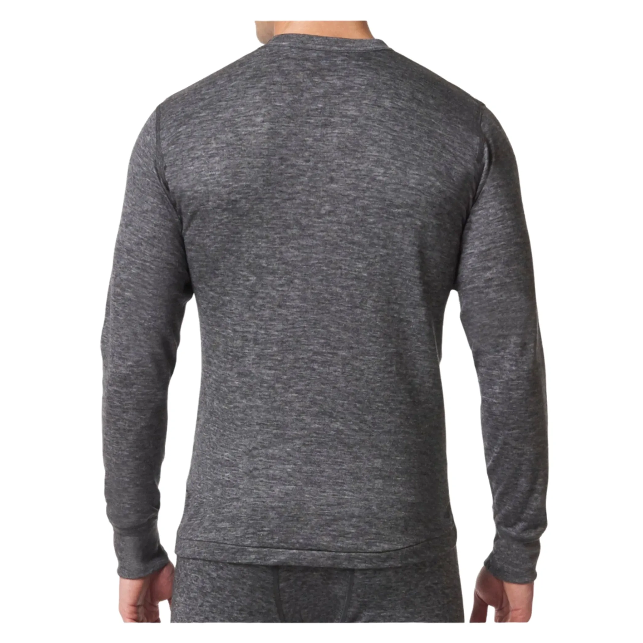 Stanfield's Men's Long Sleeve Shirt 8813 - Wool Blend Poly/Cotton, Two-Layer, Pack of 2, Superior Warmth & Comfort, Anti-Microbial Treated | Sizes S-3XL