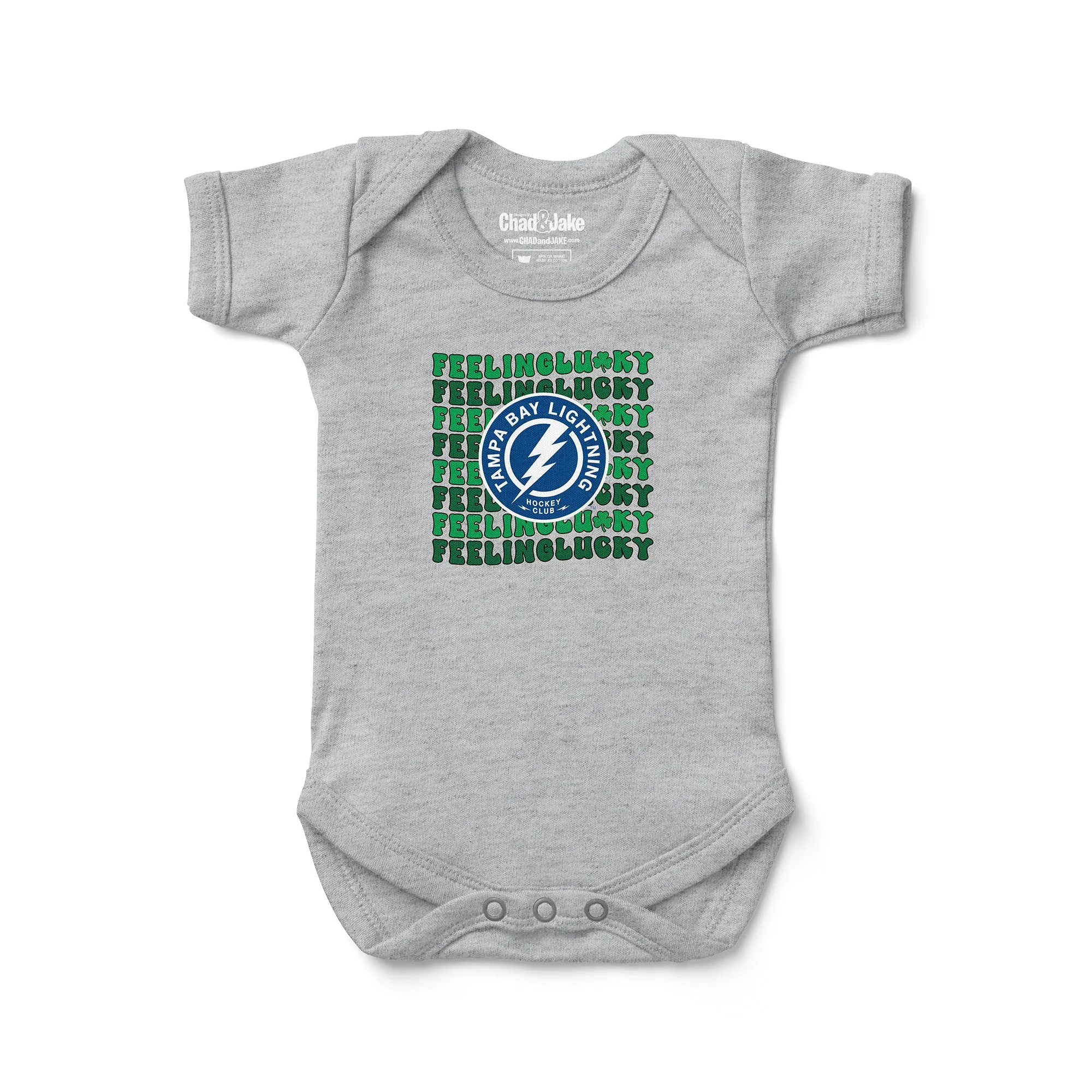 Tampa Bay Lightning St. Patrick's Day Bodysuit