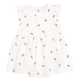 The Honey Bee Bodysuit Dress - BABY