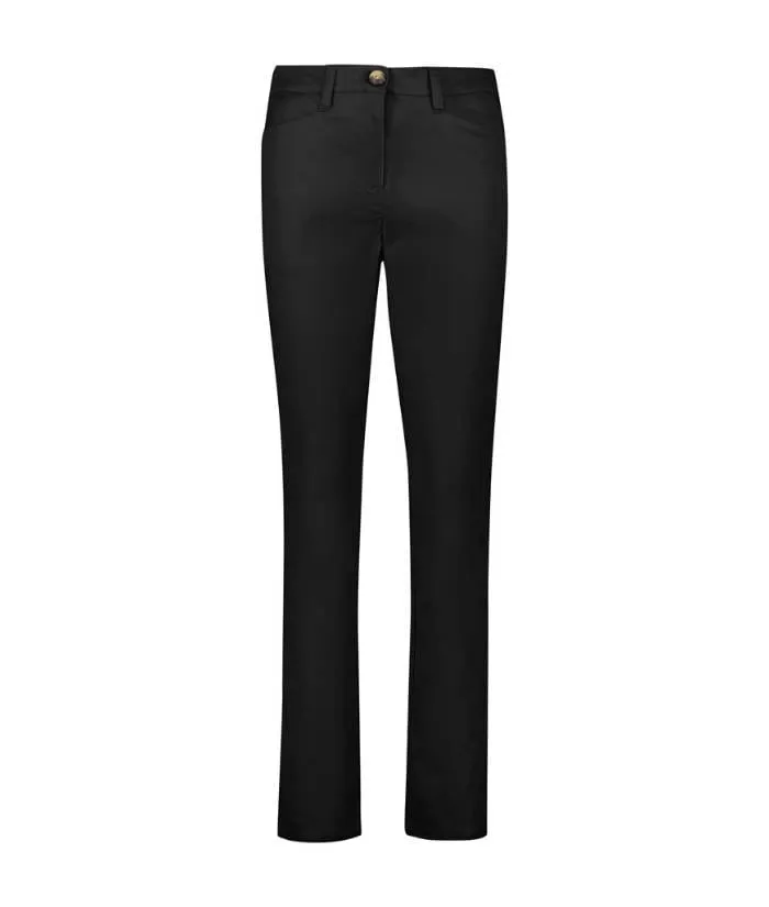 Traveller Womens Slim Leg Chino Pant