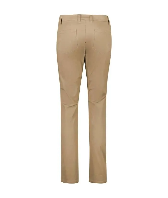 Traveller Womens Slim Leg Chino Pant