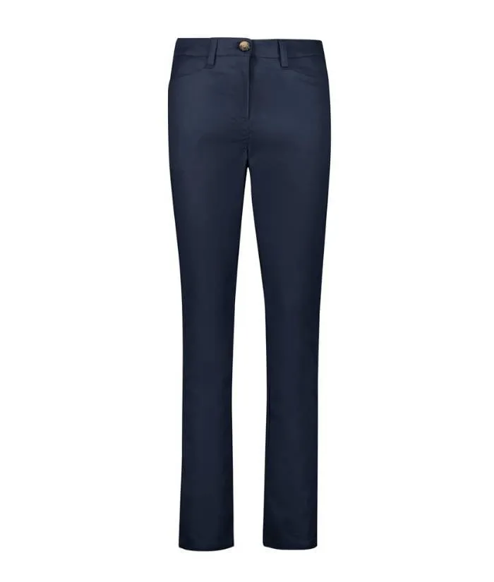 Traveller Womens Slim Leg Chino Pant