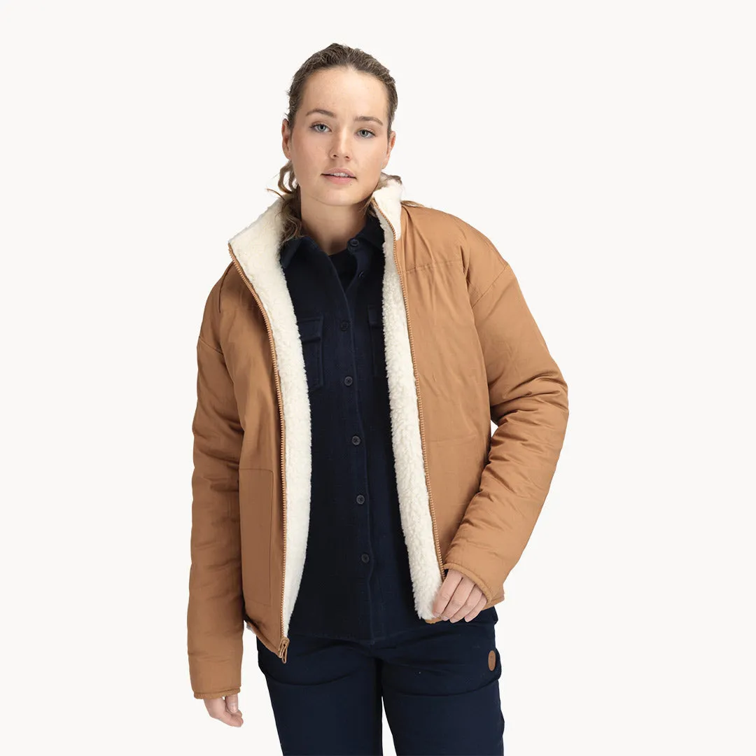 Tufte Wolverine W Wool Pile Jacket