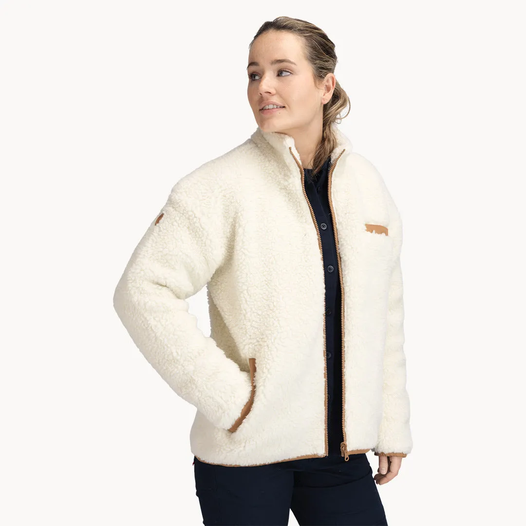 Tufte Wolverine W Wool Pile Jacket