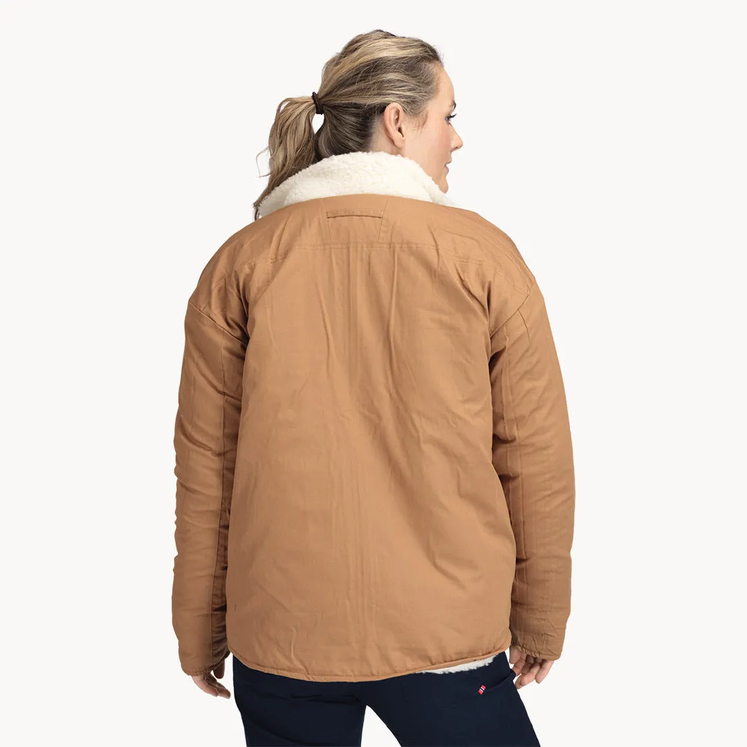 Tufte Wolverine W Wool Pile Jacket