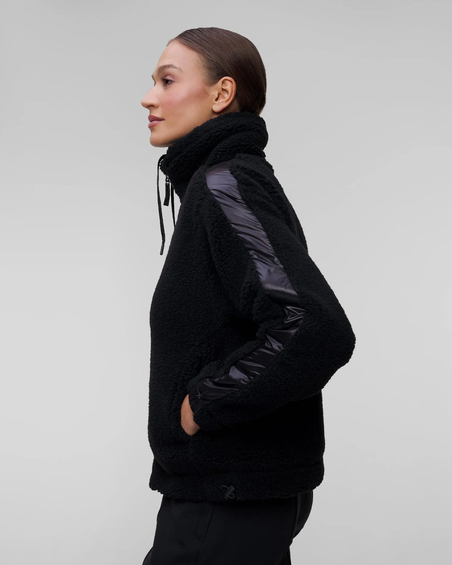 Women's Ninetta Teddy Fur Jacket