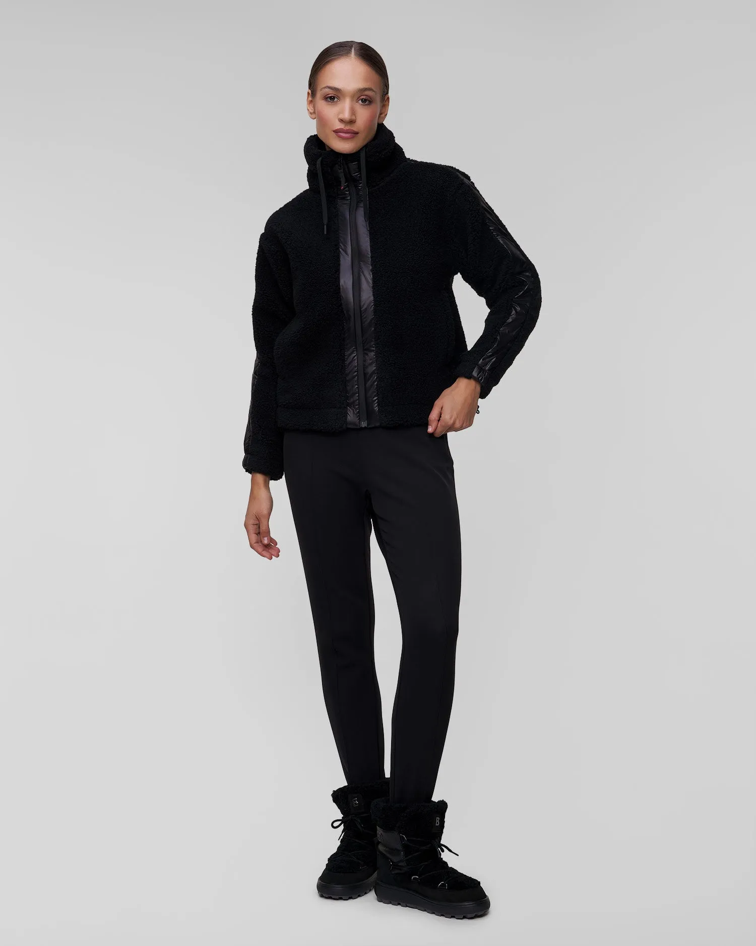 Women's Ninetta Teddy Fur Jacket